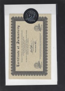 Flash Forward #1 Signed by Scott Lobdell #40 of 60