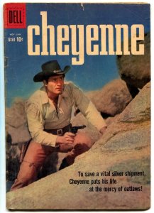 Cheyenne #13  1960 - Dell  -VG - Comic Book