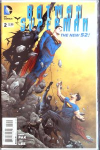 Batman/Superman #2 (2013)