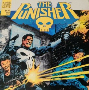 1988 THE PUNISHER: ASSASSIN'S GUILD - NICE FN/VF MARVEL GRAPHIC NOVEL