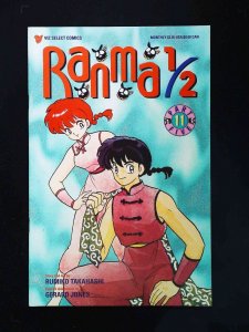 Ranma 1/2 Part 05 #11  Viz Comics 1996 Vf+