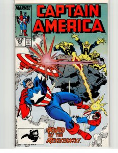 Captain America #343 (1988) Captain America