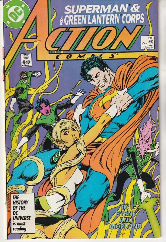 Action Comics #589 Direct Edition (1987)