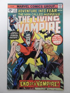 Adventure Into Fear #31 (1975) End of A Vampire! Beautiful VF+ Condition!