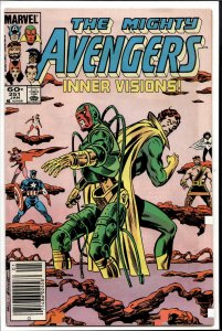 The Avengers #251 (1985) The Avengers