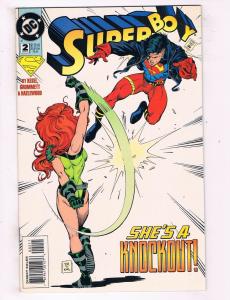 Superboy #2 DC Comic Book Knockout Karl Kesel Tom Grummett 1994 3rd Series HH1