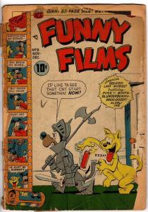 FUNNY FILMS 8 POOR  Nov.-Dec. 1950