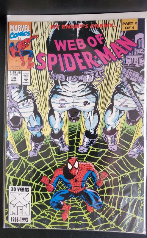 Web of Spider-Man #98 (1993)