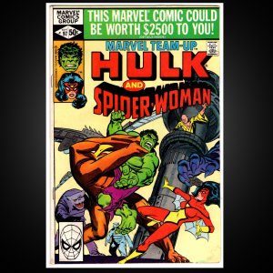 Marvel Team-Up #97 (1980) Hulk & Spider-Woman FN