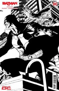 Batman #137 Cover G 1 in 50 Joe Quesada Black & White Connecting Card Stock Vari