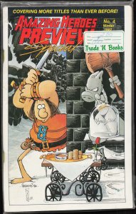 Amazing Heroes Preview Special #4 (1987)