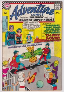 Adventure Comics #356 (1967) Legion of Super-Heroes