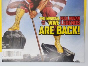 WWE Superstars #9 Joe Jusko Hulk Hogan Variant 2014 Super Genius Games
