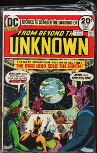 From Beyond the Unknown #25 (1973) Space Museum