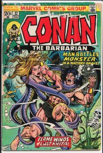 Conan the Barbarian #32 (1973) Conan