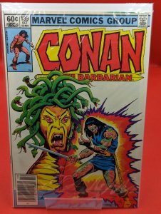 Conan the Barbarian #139 Newsstand Edition (1982)