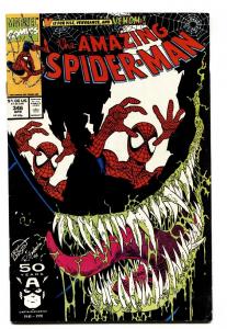 AMAZING SPIDER-MAN #346 comic book 1991-MARVEL COMICS  vf+