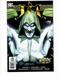 JSA #75 (2005)   Alex Ross SPECTRE Cover  / ID#365-B