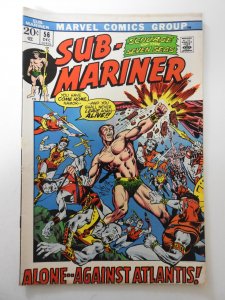 Sub-Mariner #56 (1972) FN Condition!