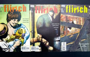 Flinch #1 (1999) [Lot 12 bks] 1st horror series by Vertigo, Jim Lee NM!