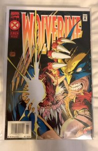 Wolverine #89 (1995) newsstand edition