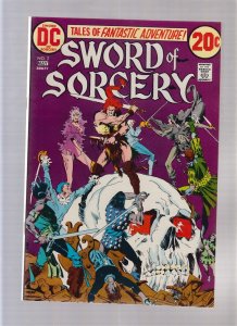 Sword Of Sorcery #2 - Skull Of Jewels! (9.0) 1973