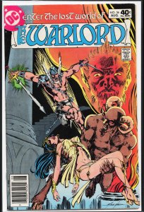 Warlord #36 (1980) Warlord