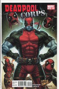 Deadpool Corps #2 (2010) Deadpool Corps