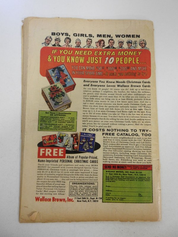 The Amazing Spider-Man #52 (1967) GD- Condition see desc