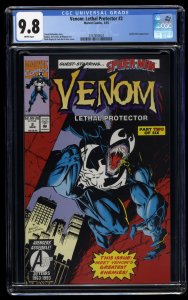 Venom: Lethal Protector #2 CGC NM/M 9.8 White Pages