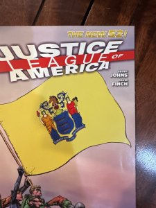 Justice League of America #1 (2013)