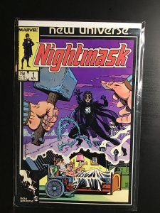 Nightmask #1 (1986)