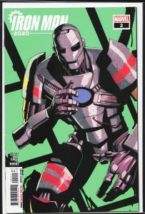 Iron Man 2020 #2  (2020) Strange Academy