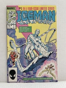 Iceman #1 (1984)