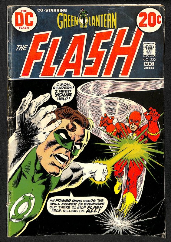 The Flash #222 (1973)