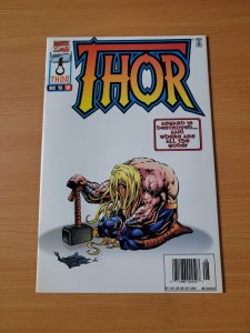 Mighty Thor #501 Newsstand Variant ~ NEAR MINT NM ~ 1996 Marvel Comics