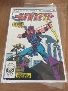 Hawkeye #1 (1983)