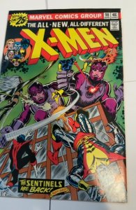 The X-Men #98 (1976)The sentinels are Back all new team