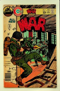 War #9 (Nov 1976, Charlton) - Good