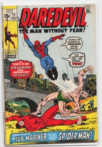 Daredevil #77 (1971) Daredevil