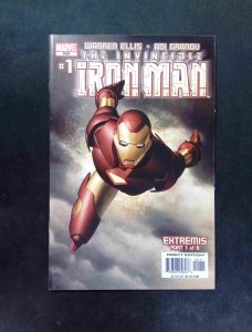 Iron Man Extremis #1  Marvel Comics 2004 VF/NM