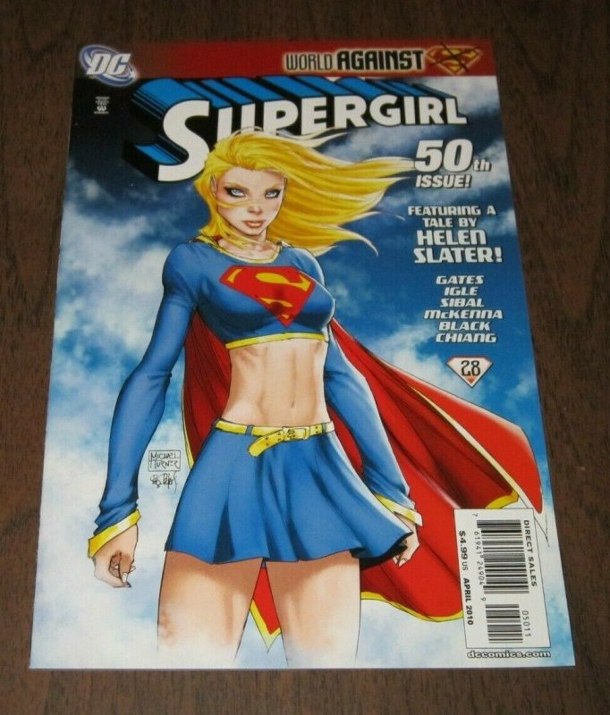 Super Girl #50 NM- 9.2 DC Comic Book Michael Turner Helen Slater Story