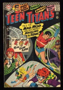 Teen Titans #7 VG+ 4.5