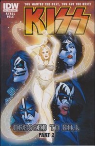 Kiss (2012) 2-B Jamal Igle Cover FN
