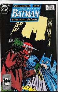 Batman #435 (1989) Batman