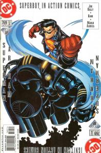 Action Comics #769 VF ; DC | Superman Arkham Superboy