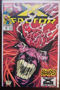 X-Factor #88 Direct Edition (1993)