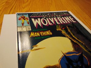 Marvel Comics Presents #8 (1988) Wolverine