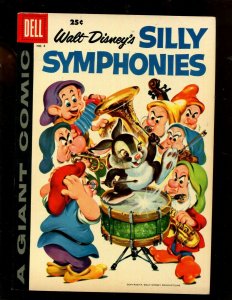 DELL TOM & JERRY #7 (7.0) WINTER FUN!