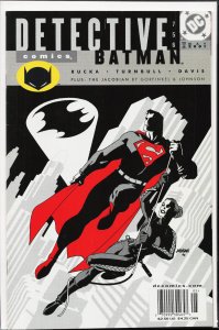 Detective Comics #756 (2001) Batman